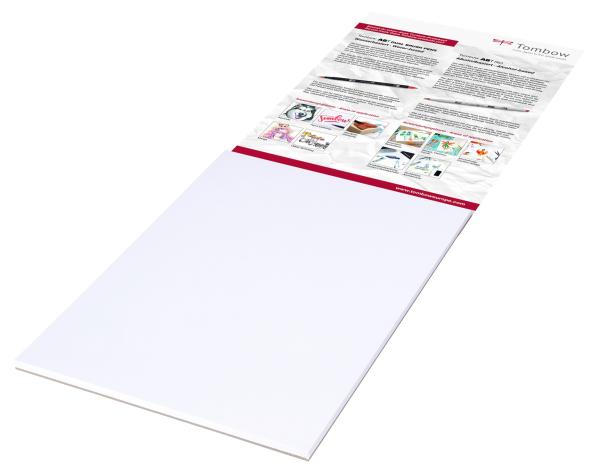 Tombow zeichenblock bristol a4 pb-mark 250g, 25 blatt - Tombow-pb-mark-4003198950023-02.jpg