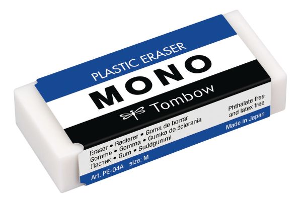 Tombow radierer mono m 19g pe-04a - Tombow-pe-04a-49177015