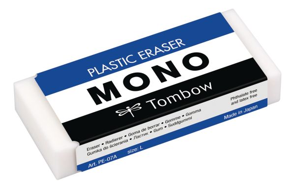 Tombow radierer mono l 35g pe-07a - Tombow-pe-07a-4901991005929