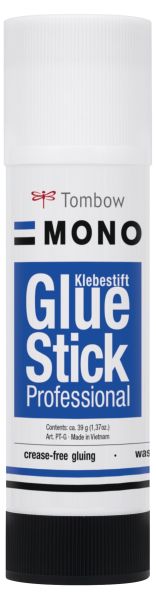 Tombow klebestift 39g ptg glue stick pt-g - Tombow-ptg-4901991520514
