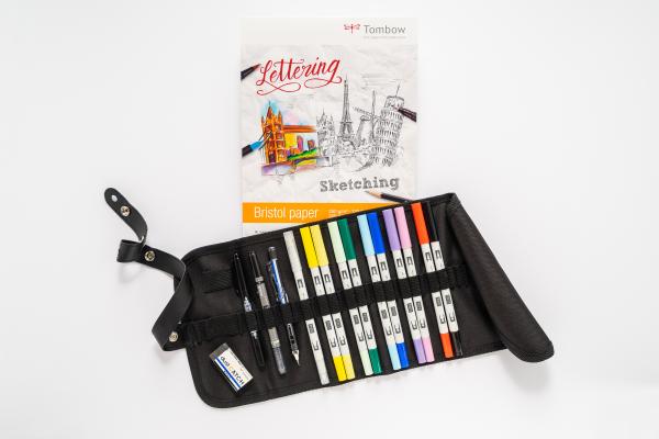 Tombow dual brush pen abt pro setabtpro20 set 17-tlg. - Tombow-setabtpro20-7640160331588-02.jpg