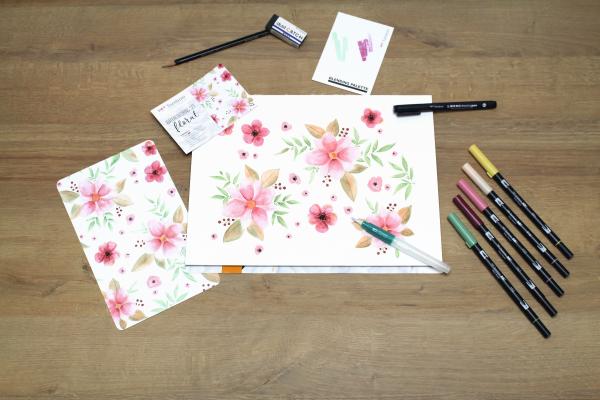 Tombow watercolor set wcs-fl floral 10-tlg. - Tombow-wcs-fl-4003198130272-03.jpg