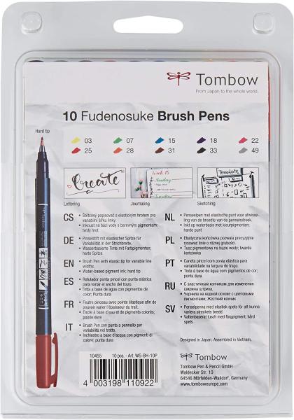 Tombow kalligraphie set ws-bh-10p fudenosuke, 10 farben - Tombow-ws-bh-10p-4003198110922-04.jpg