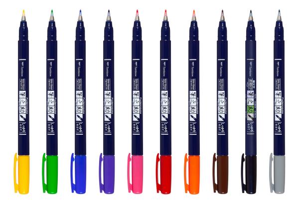 Tombow kalligraphie-stift ws-bh ws-bh-48p-a fudenosuke, display - Tombow-ws-bh-48p-a-4003198110953-02.jpg