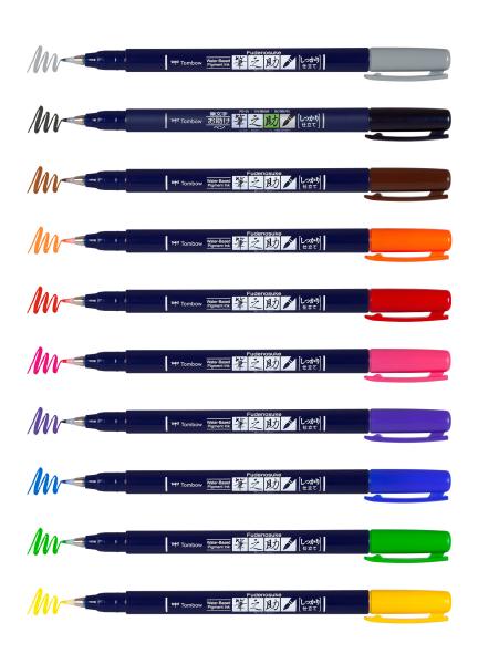 Tombow kalligraphie-stift ws-bh ws-bh-48p-a fudenosuke, display - Tombow-ws-bh-48p-a-4003198110953-03.jpg