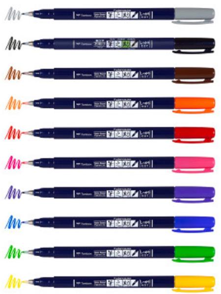 Tombow kalligraphie stift hard ws-bh150 fudenosuke, schwarz - Tombow-ws-bh150-4901991645637-02.jpg