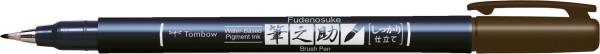 Tombow kalligraphie stift hard ws-bh31 fudenosuke, braun - Tombow-ws-bh31-4901991647976-02.jpg