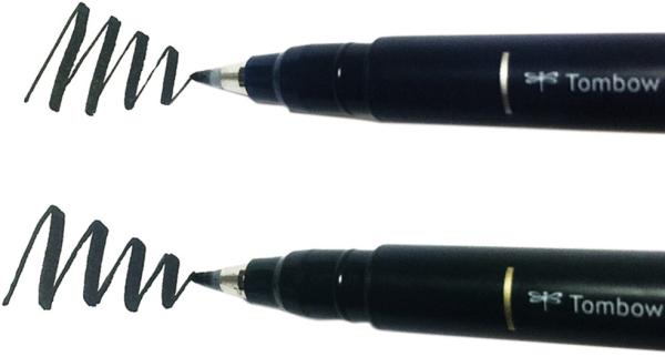 Tombow kalligraphie stift soft ws-bs150 fudenosuke, schwarz - Tombow-ws-bs150-4901991645644-02.jpg