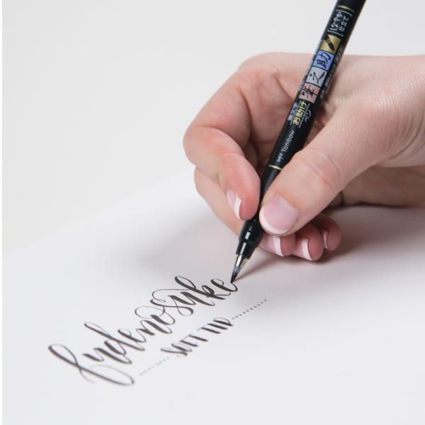 Tombow kalligraphie stift soft ws-bs150 fudenosuke, schwarz - Tombow-ws-bs150-4901991645644-03.jpg