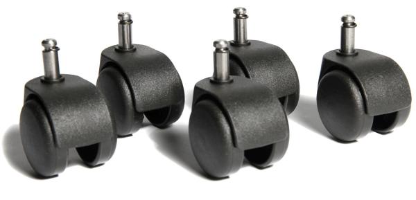 Topstar weichbodenrollen 50mm 6993 5 stück - Topstar-6993-4014296199344