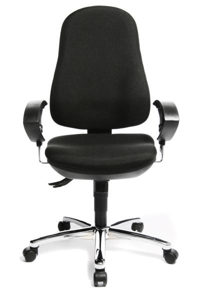 Topstar bürodrehstuhl 8559u g20 support sy deluxe, schwarz - Topstar-8559u-g20-4014296963761