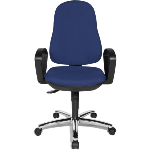 Topstar bürodrehstuhl verona 8929 g26 blau - Topstar-8929-g26-4014296487335-02.jpg