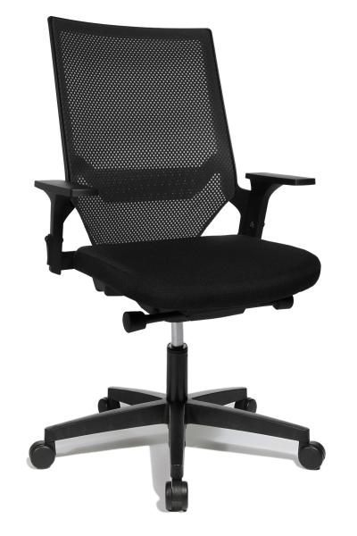 Topstar bürodrehstuhl autosyncron 1 au100at20somo schwarz/schwarz - Topstar-au100at20somo-4014296962108