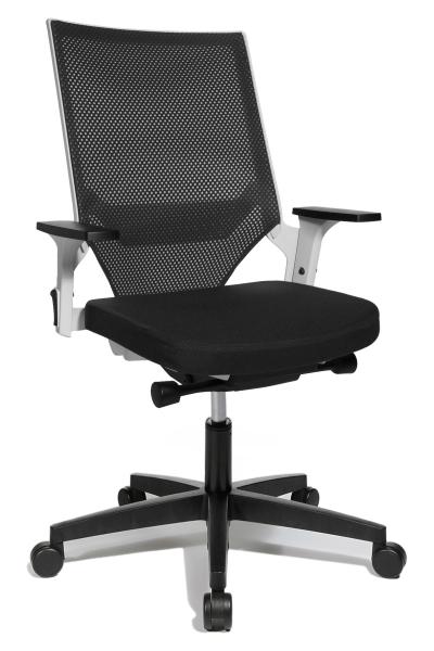 Topstar bürodrehstuhl autosyncron 1 au130at20somo schwarz/weiss - Topstar-au130at20somo-4014296962092