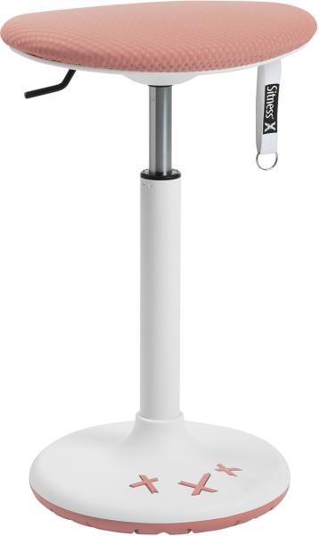 Topstar stehhocker sitness x-stool 30 fx531cr1 rosa - Topstar-fx531cr1-4014296796109