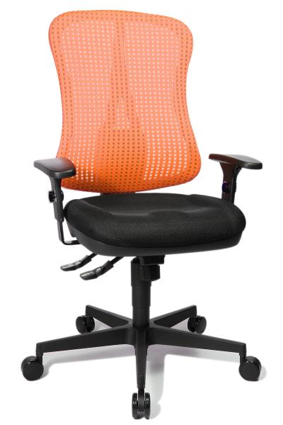 Topstar bürodrehstuhl network ps he20p bc01 rot - Topstar-he20p-bc01-4014296963853
