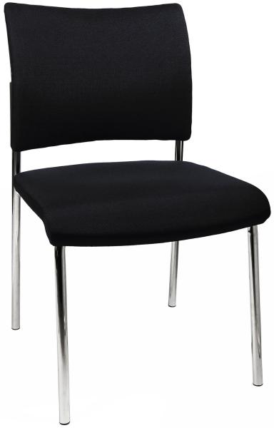 Topstar besucherstuhl visit 10 nv190 g20 schwarz - Topstar-nv190-g20-4014296316178