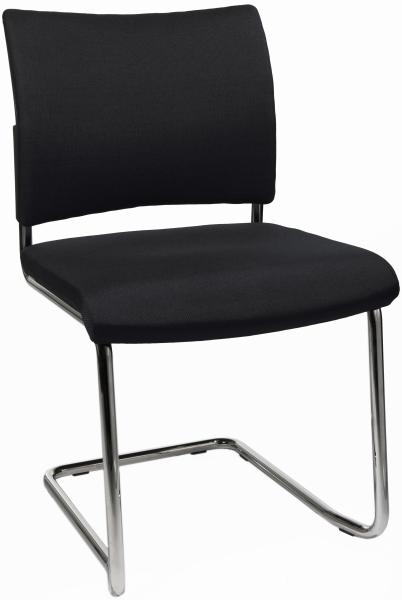 Topstar besucherstuhl visit 20 nv390 g20 schwarz - Topstar-nv390-g20-4014296956039