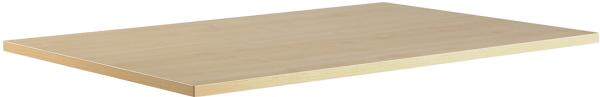 Topstar tischplatte 120x80cm o12080a ahorn, für e-table - Topstar-o12080a-4014296873541