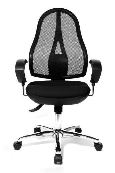 Topstar bürodrehstuhl op290u g20 open point sy deluxe, schwarz - Topstar-op290u-g20-4014296968506