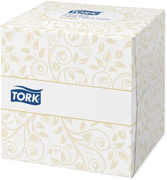 Tork kosmetiktücher 140278 weiss, 2-lagig 100 blatt - Tork-140278-7322540123753