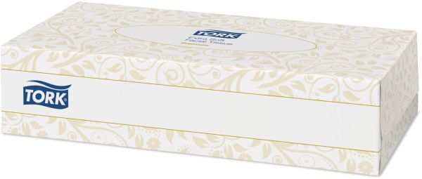 Tork kosmetiktücher f1 140280 weiss, 2-lagig 100 blatt - Tork-140280-7322540594805