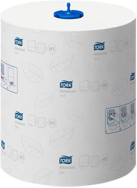 Tork rollhandtuch advanced h1 290067 weiss, 2-lagig 150m - Tork-290067-7322540138597