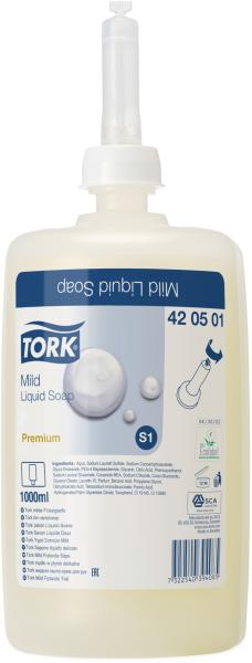 Tork flüssigseife premium s1 420501 parfümiert 1l - Tork-420501-7322540394085
