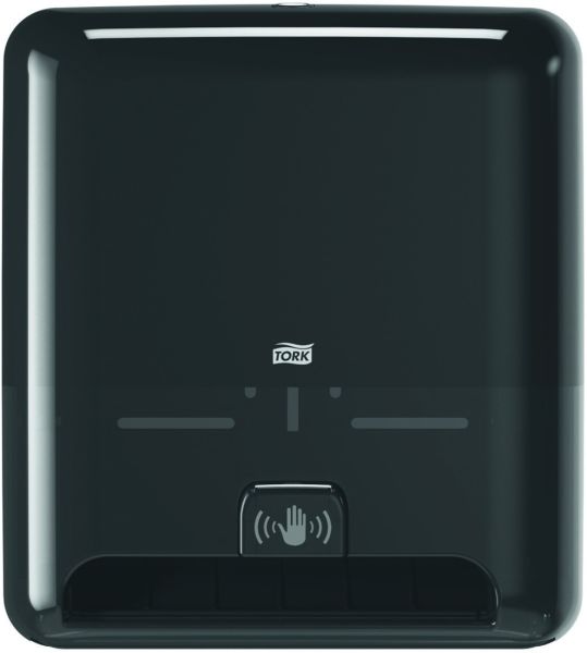 Tork handtuchspender h1 551108 schwarz, sensor 368x331x206mm - Tork-551108-7322540348996