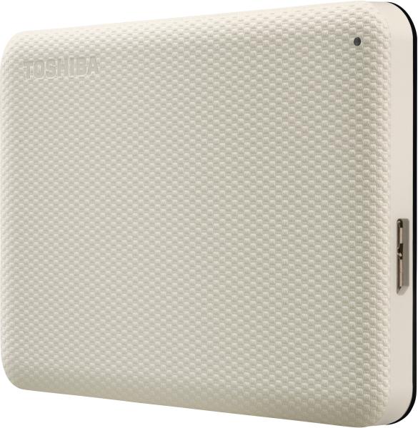 Toshiba hdd canvio advance 1tb hdtca10ew3aa usb 3.2 gen 1, 2.5 inch white - Toshiba-hdtca10ew3aa-4260557511299