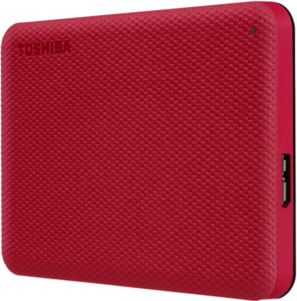 Toshiba hdd canvio advance 4tb hdtca40er3ca usb 3.2 gen 1, 2.5 inch red - Toshiba-hdtca40er3ca-4260557511282