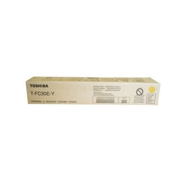 Toshiba toner yellow tfc30ey e-studio 2050/2550c 33'600 s. - Toshiba-tfc30ey-4519232180658