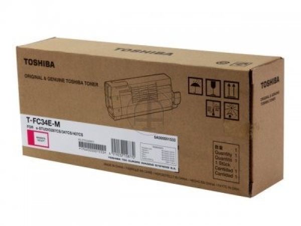 Toshiba toner magenta tfc34em e-studio 287/407cs 11'500 s. - Toshiba-tfc34em-4519232158770