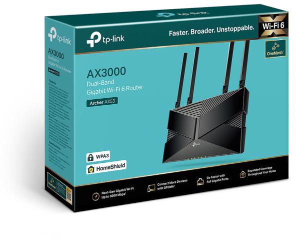 Tp-link ax3000 db wifi 6 router archer ax53 - Tp-link-archer-ax53-4897098683088-05.jpg