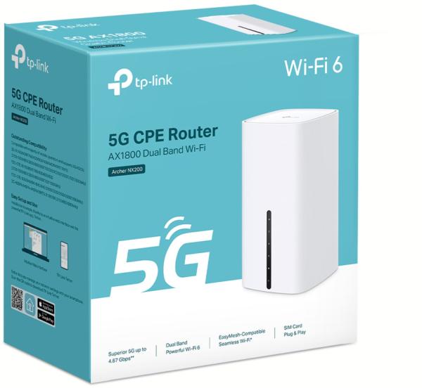 Tp-link 5g wireless db gigabit router archer nx200 ax1800 - Tp-link-archer-nx200-8885020622485-08.jpg