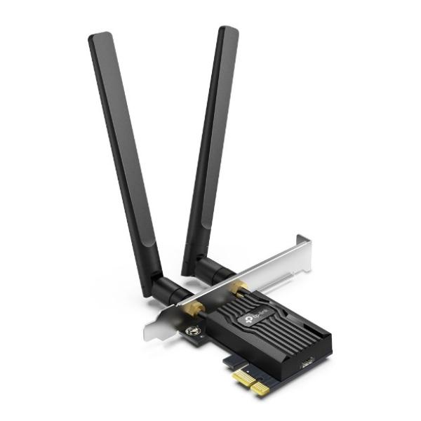 Tp-link archer tx55e archer tx55e ax3000 db wi-fi 6 bt pci-e - Tp-link-archer-tx55e-4897098687390