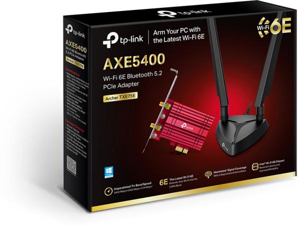 Tp-link archer txe75e archer txe75e axe5400 wifi 6e bt pci-e ada. - Tp-link-archer-txe75e-4897098687383-04.jpg