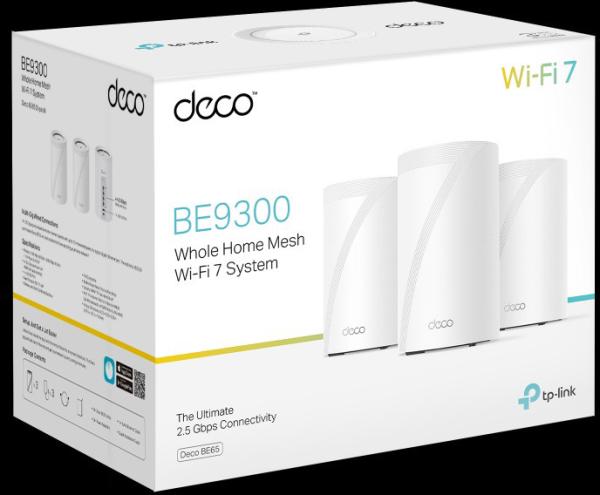 Tp-link whmesh wi-fi 7 system deco be65(3-pack) be9300 - Tp-link-deco-be65(3-pack)-4897098686966-02.jpg