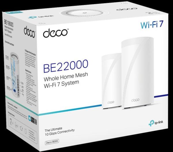 Tp-link whmesh wi-fi 7 system deco be85(2-pack) be19000 - Tp-link-deco-be85(2-pack)-4897098686928-02.jpg