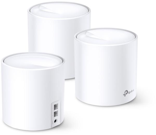 Tp-link whole-home wi-fi system deco x60 ax5400(3-pack)v3.20 white - Tp-link-deco-x60-4897098689325-02.jpg