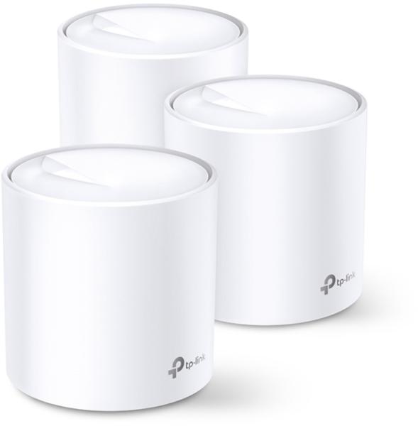 Tp-link whole-home wi-fi system deco x60 ax5400(3-pack)v3.20 white - Tp-link-deco-x60-4897098689325