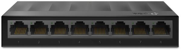 Tp-link litewave 8port gigabit switch ls1008g desktop plastic case - Tp-link-ls1008g-6935364085476