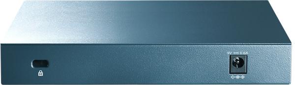 Tp-link litewave 8-port switch ls108g 8gb rj45 ports, steel case - Tp-link-ls108g-6935364085452-03.jpg