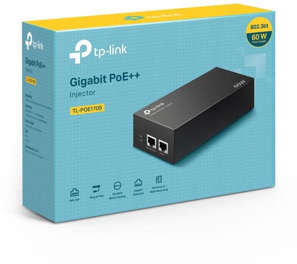 Tp-link poe170s poe170s poe++ injector adapter - Tp-link-poe170s-4897098683897-04.jpg