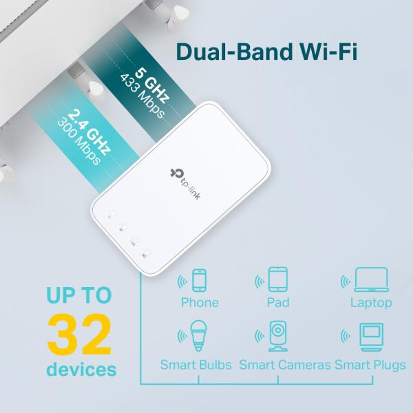Tp-link re230 re230 ac750 wifi range extender - Tp-link-re230-6935364030599-04.jpg