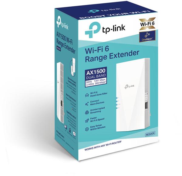 Tp-link re500x re500x ax1500 wifi 6 range extender - Tp-link-re500x-6935364010324-03.jpg
