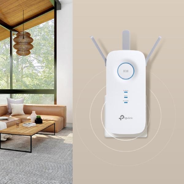 Tp-link ac1900 wi-fi range extender re550 - Tp-link-re550-6935364072469-04.jpg