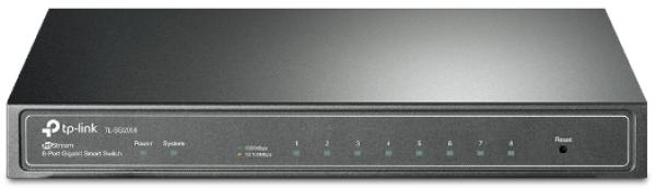 Tp-link 8-port gigabit smart switch sg2008 - Tp-link-sg2008-6935364010546
