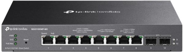 Tp-link omada 8-port 2.5gbase-t sg2210xmp-m2 omada - Tp-link-sg2210xmp-m2-4895252504774