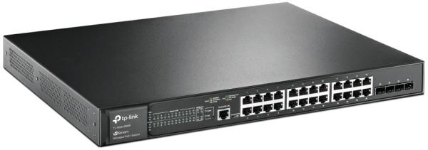 Tp-link 24-port gigabit switch sg3428 with 4 gigabit sfp slots - Tp-link-sg3428-6935364010713-02.jpg